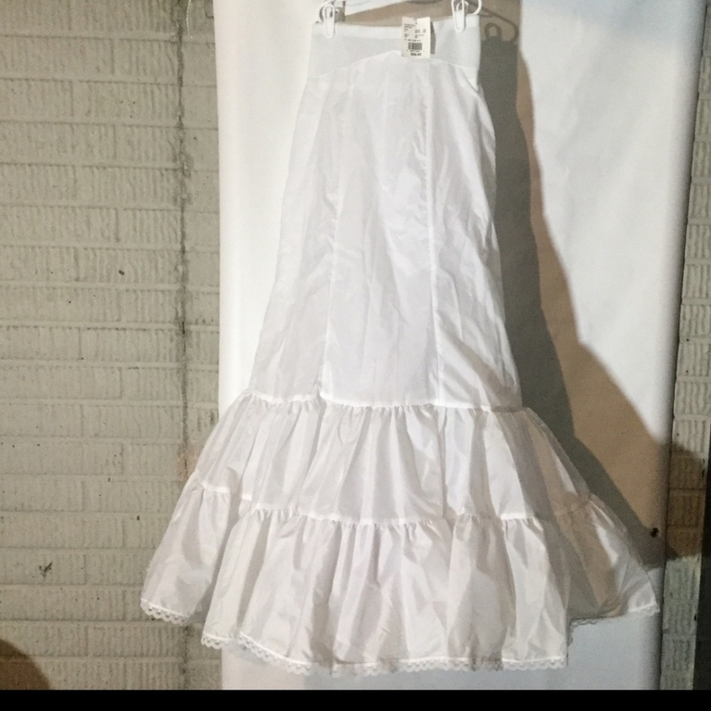 David's bridal fit and flare slip